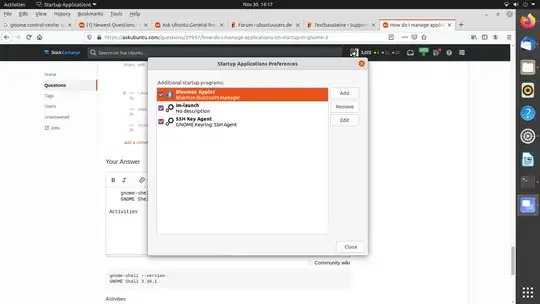 startup applications