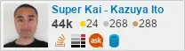 profile for Kai - Kazuya Ito on Stack Exchange, a network of free, community-driven Q&A sites