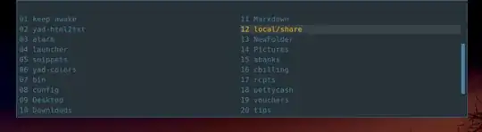 Using Rofi to open folders