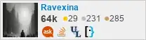 profile for Ravexina on Stack Exchange, a network of free, community-driven Q&A sites