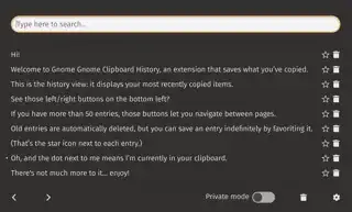 gnome-clipboard-history screenshot