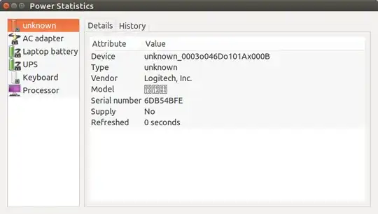 Logitech mouse unknown