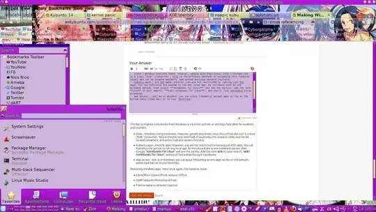 My system - Favorites