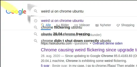When trying to search on Google