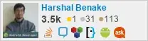 profile for Harshal Benake on Stack Exchange, a network of free, community-driven Q&A sites