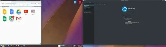 Screenshot of desktop