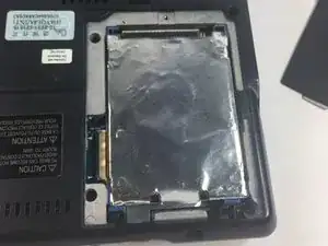 Hard Drive Replacement