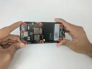 HTC Amaze Back Panel Disassembly