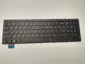 Dell Inspiron 17" 7786 2-in-1 Keyboard Replacement