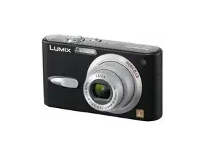 Panasonic Lumix DMC-FX3