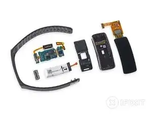 Samsung Gear Fit Teardown