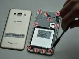 Samsung Galaxy Sol Front Camera  Replacement