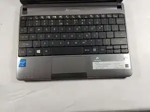Gateway LT41P10u Keyboard Replacement