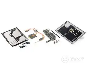 Microsoft Surface Pro 6 Teardown