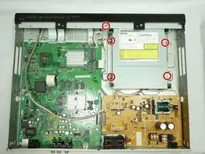 Toshiba HD-A2 Optical Drive Replacement