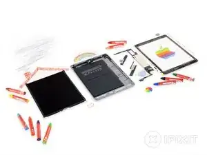 iPad 6 Teardown