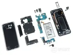 Samsung Galaxy S8+ Teardown