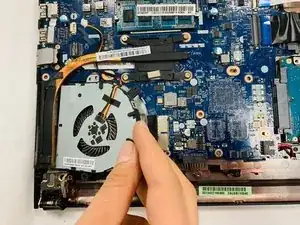 Lenovo Ideapad S415 Touch Fan Replacement