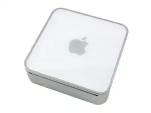 Mac mini Model A1176 Repair (Early 2006 - Mid 2007)