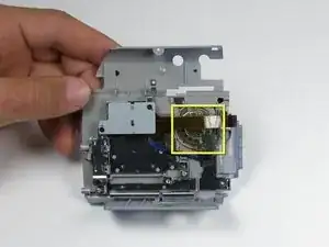 Panasonic PV-GS9 Speaker Replacement