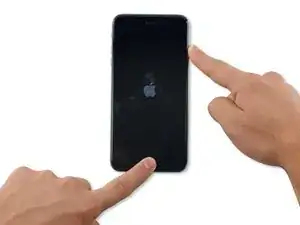 Wie man bei einem iPhone 6 Plus einen Neustart erzwingt