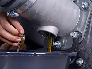 Oil Draining Procedure