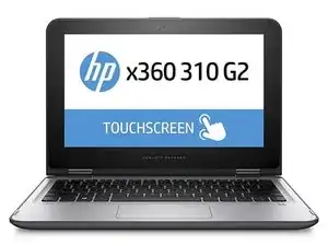 HP ProBook x360 310 G2