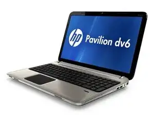 HP Pavilion dv6 Series