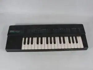 How to Replace a Speaker on a Yamaha PSS-130 Keyboard