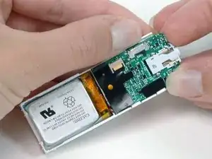 iPod Shuffle 1. Generation Akku & Logic Board tauschen