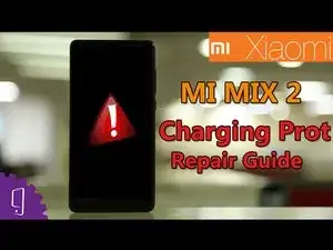 Xiaomi Mi Mix 2 charging port Replacement