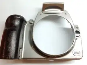 Canon EOS Digital Rebel (300D) Front Casing Replacement
