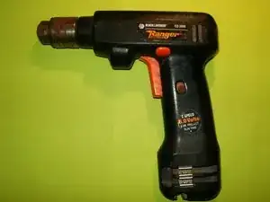 Repairing Black and Decker - TS221 Ranger CD2000 Battery