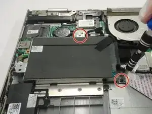 Dell Inspiron 13-7347 Hard Drive Replacement