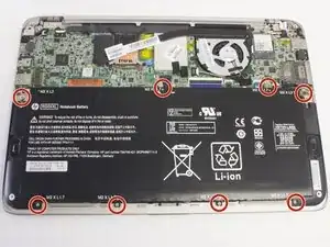 HP Spectre 13-3010dx Battery Replacement