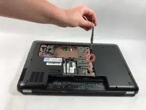 HP Pavilion g7-1150us Optical Drive Replacement