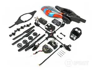 Parrot AR.Drone Teardown