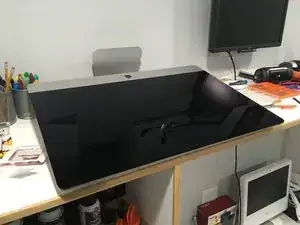 Wie man eine SSD in den 27" iMac (Ende 2015) einbaut