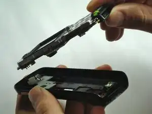 Disassembling Sony Ericsson W200i Core