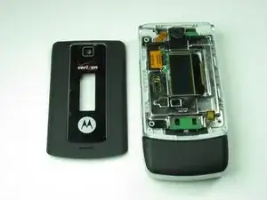 Motorola W385 Front Casing Replacement