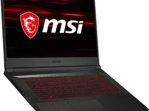 MSI GF65 Thin 10UE