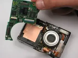 Canon PowerShot SD450 Logic Board Replacement