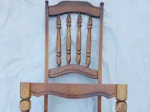 How to Restore a Dining Chair