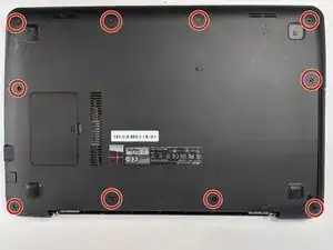 Asus F554LA-WS52 Disc Drive