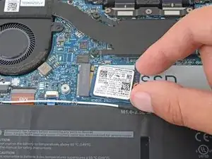 Dell XPS 13 9300 SSD Replacement