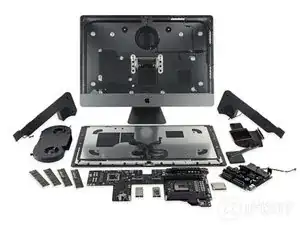 iMac Pro Teardown