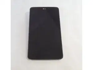 LG G Pad 8.3 Front Facing Camera Replacement