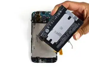 HTC One M8 Akku austauschen