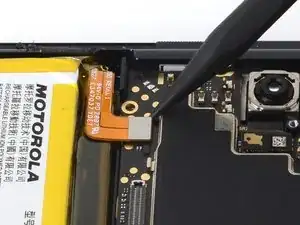 Motorola Edge Battery Disconnection