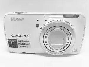 Nikon Coolpix S800c